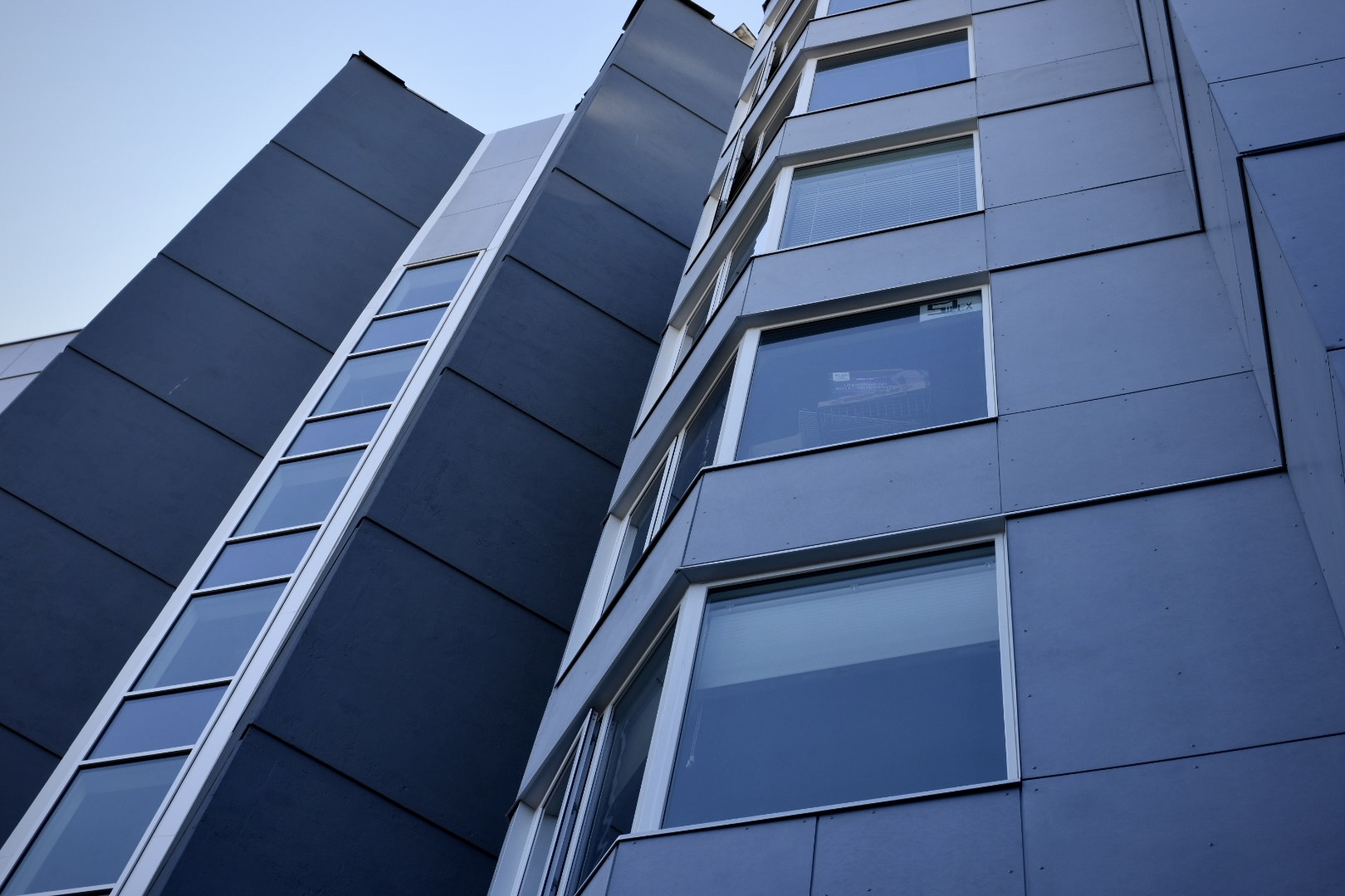 Pacific Terrace residential high-performance fiberglass window installation