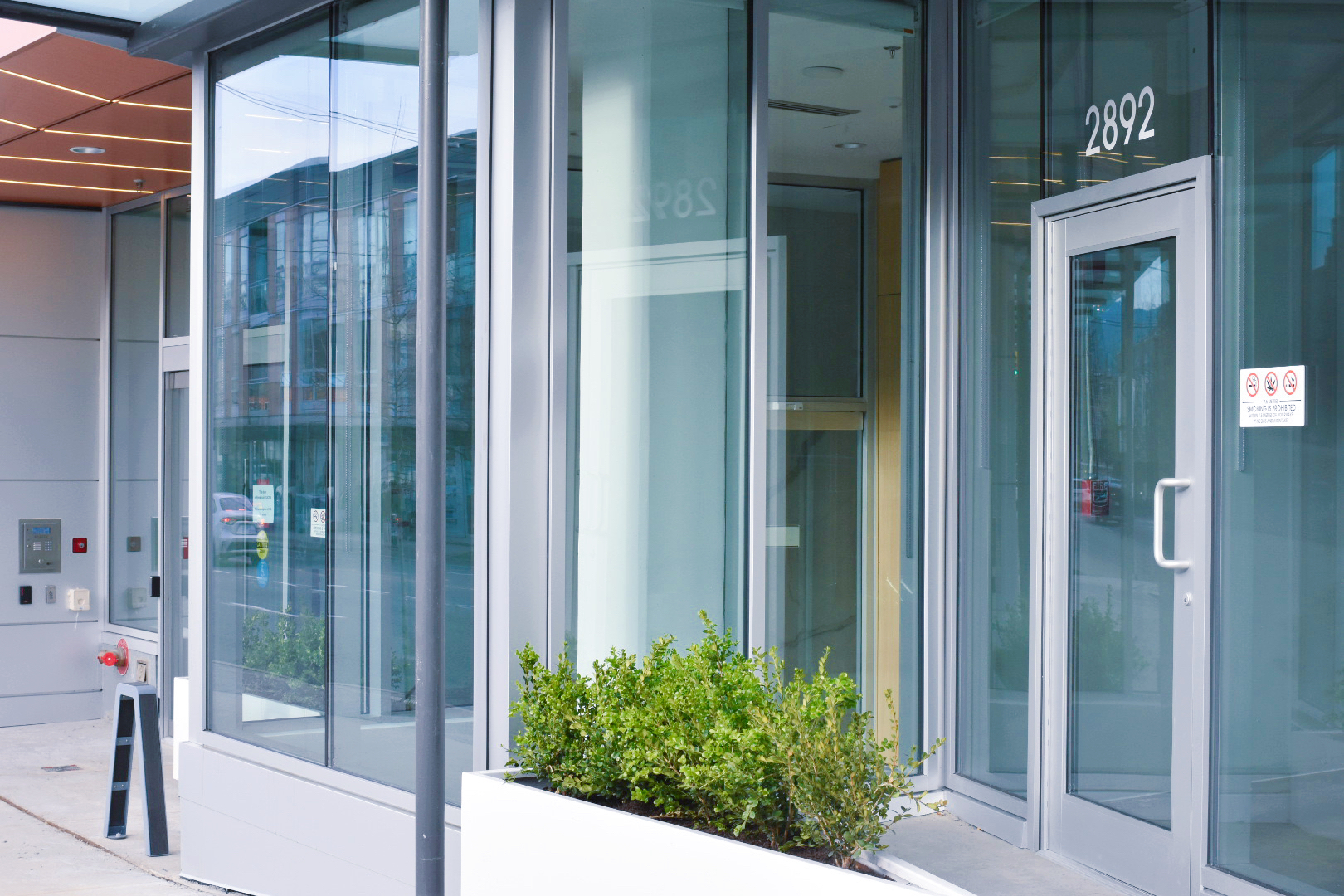 Automatic entrance system