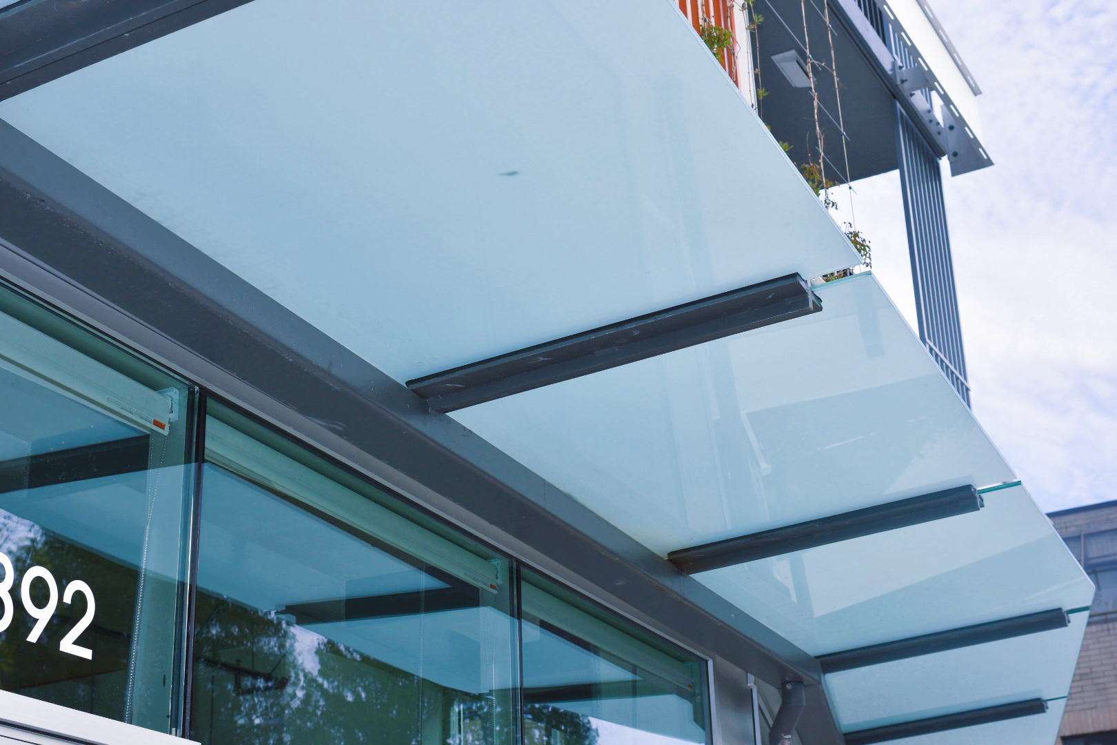 PAS structural glazing