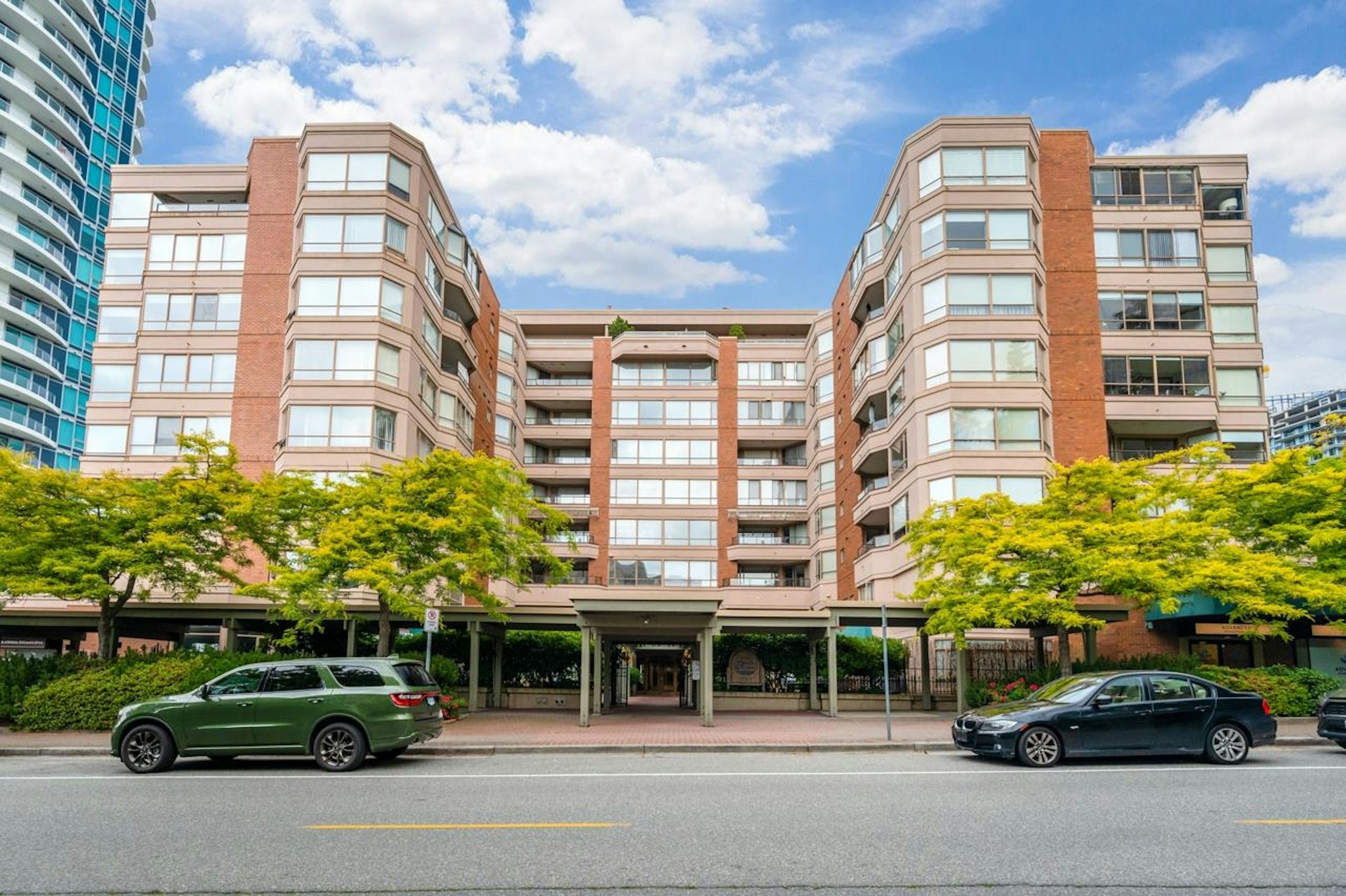 Pacific Terrace complete upgrade with curtain wall and storefront systems