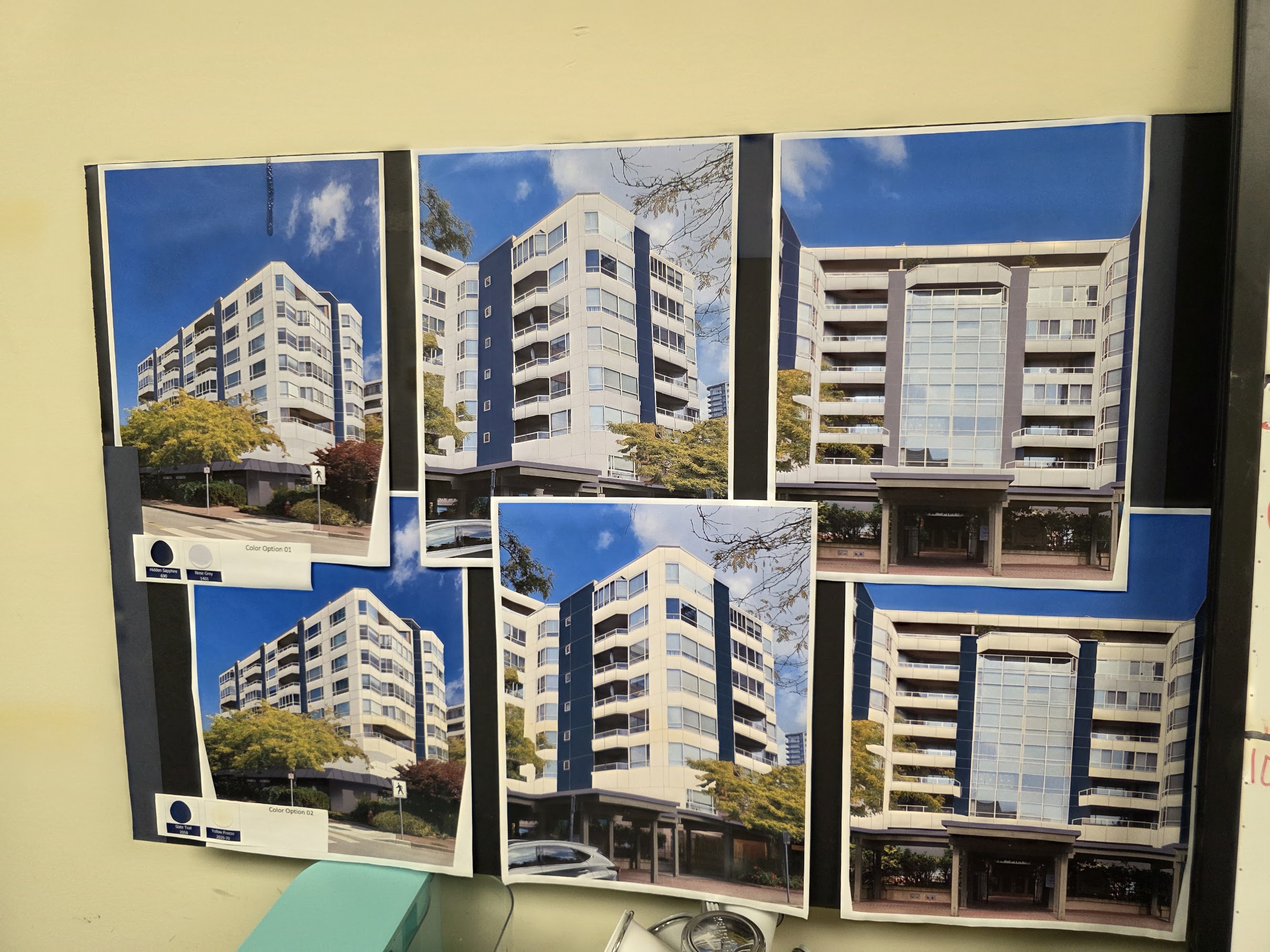 Commercial storefront framing